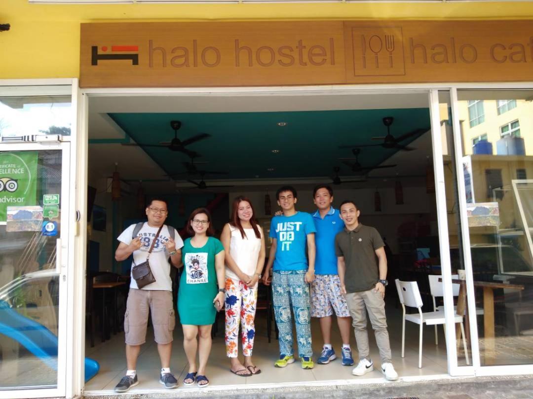 Halo Hostel Kota Kinabalu Exteriör bild