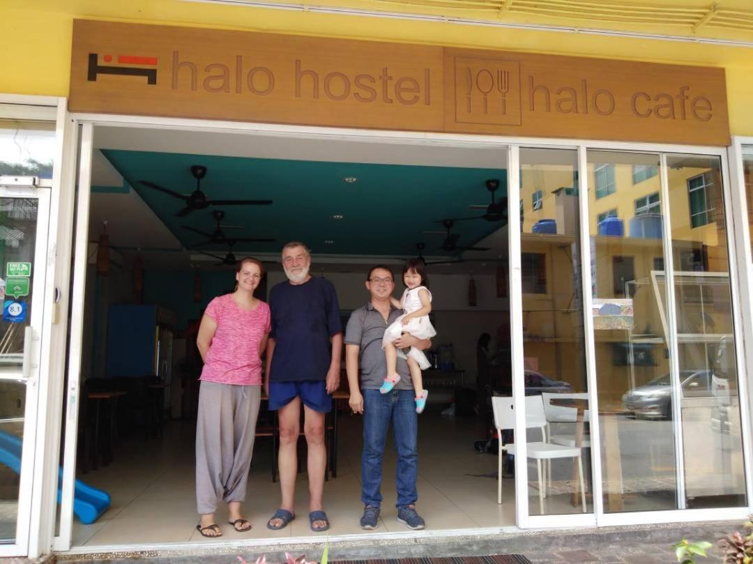 Halo Hostel Kota Kinabalu Exteriör bild